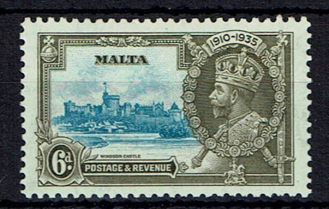 Image of Malta SG 212b UMM British Commonwealth Stamp